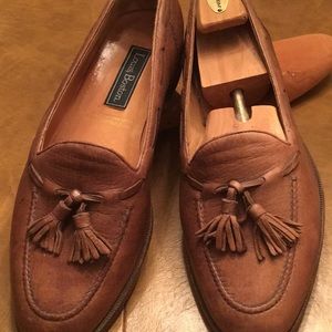 Men’s Deerskin loafer purchased at Louis, Boston